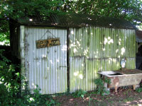 The boat shed